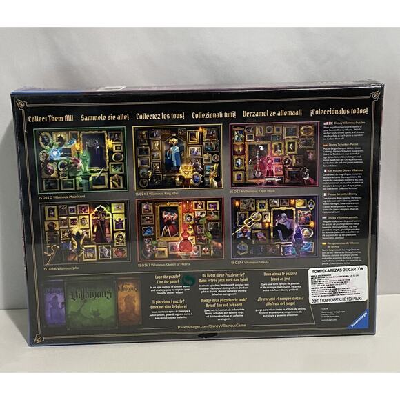 Ravensburger Disney Villainous: Dr.Facilier 1000 Piece Jigsaw Puzzle for Adults - Picture 2 of 6